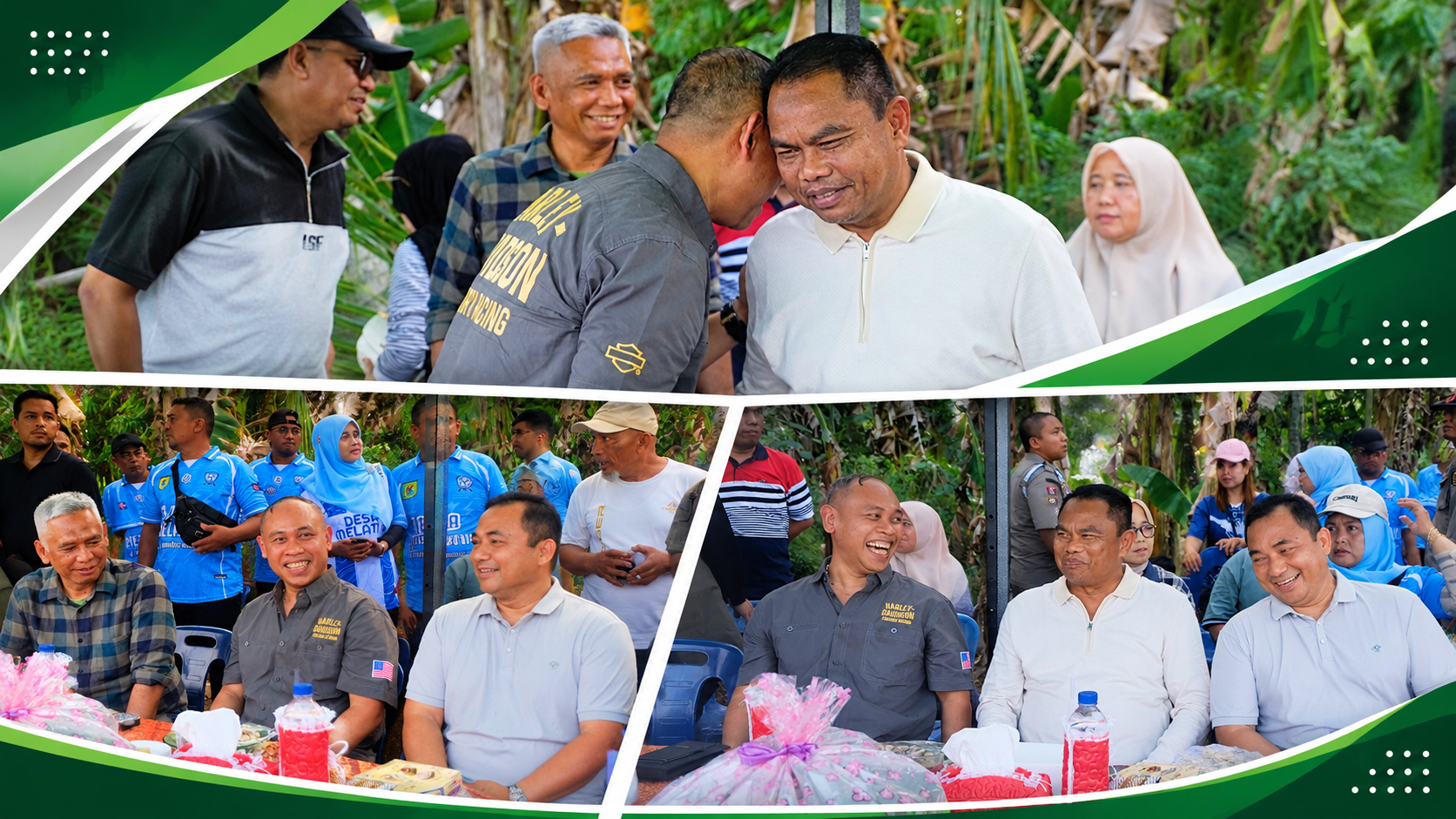 KADISPORASU HADIRI FINAL DESA MELATI II CUP DI SERGAI, GUBSU SIAPKAN BANTUAN PERALATAN OLAHRAGA